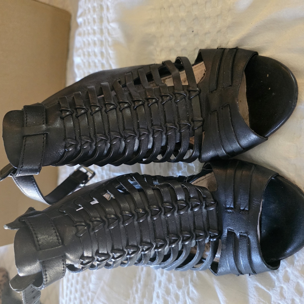 Elegant Black Women's Sandals